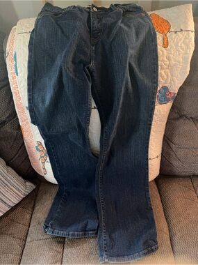 Levi's Navy Blue Boot-Cut Women's Jeans
